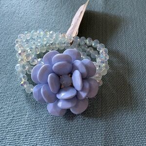 Vintage Miriam Haskell Elastic Bracelet